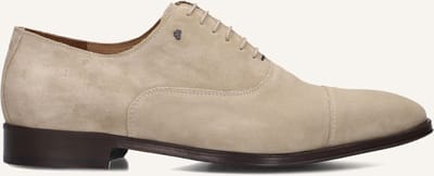 Van Bommel Sbm-30088 Raffa Nette schoenen - Veterschoenen - Heren - Beige - Maat 43