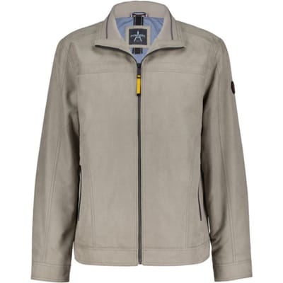 Donders 1860 - Zomerjas - Heren - 2XL-56 - Kiezel - Polyester - 21936