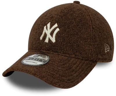 New Era 9fortyâ® New York Yankees Cap 60915754 - Kleur Bruin - Maat 1SIZE