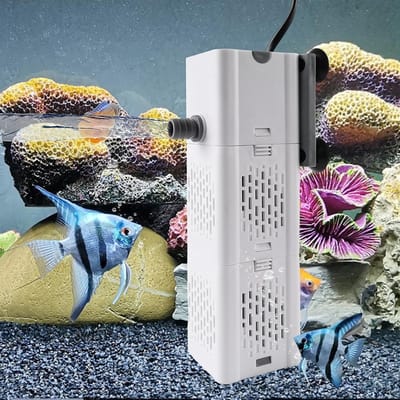Aquariumfilter 500L/H 0L-150L – Aquarium filter pomp – Zuurstofpomp aquarium - Aquarium pomp met filter