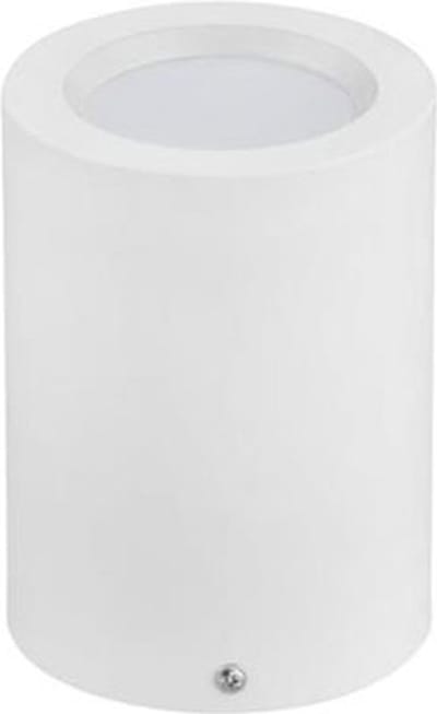 LED Downlight - Opbouw Rond Hoog XL 5W - Natuurlijk Wit 4200K - Mat Wit Aluminium - Ø95mm