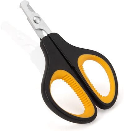 QTTVBTNA - Huisdier Nagelknipper - Katten- en Hondennagel Trimmer - Ergonomisch en Antislip - Geschikt voor Katten, Kittens, Puppy’s, Vogels en Kleine Dieren
