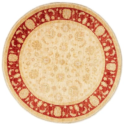 Vloerkleed Celia rond wol | Hadorn