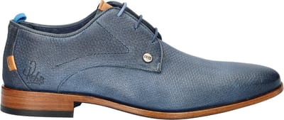 Rehab Vrouwen  Veterschoenen / Herenschoenen  Greg Wall - Blauw - Maat 43
