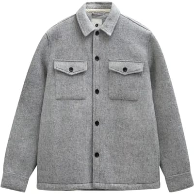 Fleece Overhemd Anerkjendt Oscar