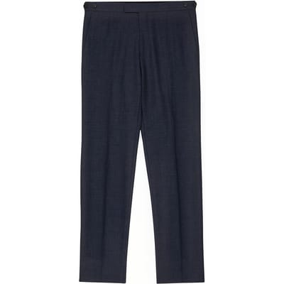 Reiss Hitch Navy Suit Pants — Slim Fit Maat: 30 | Kostuumbroeken Outlet | Heren | Blauw