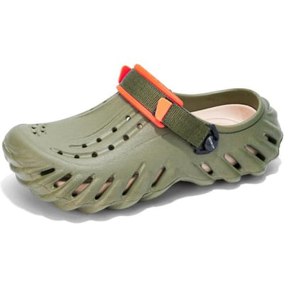 Merk Heren Instappers - Zachte En Comfortabele Geperforeerde Schoenen Buiten Waterdicht Verhogende Coole Schoenen Eva Rijschoen 44 gray