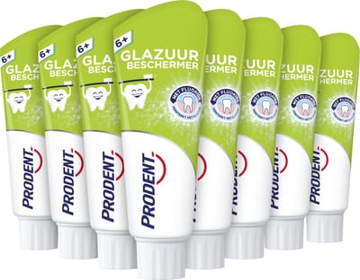 Prodent Kids 6+ jaar Glazuurbeschermer Tandpasta - 12 x 75 ml - Voordeelverpakking