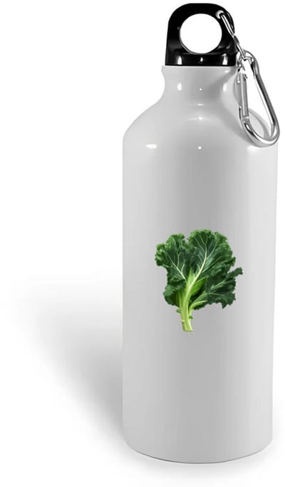 Hacebo® - Boerenkool waterfles - Eten & drinken - junkfood - Liefhebbers van groente en fruit - Groente - gezond eten - eten - water fles - 400ML