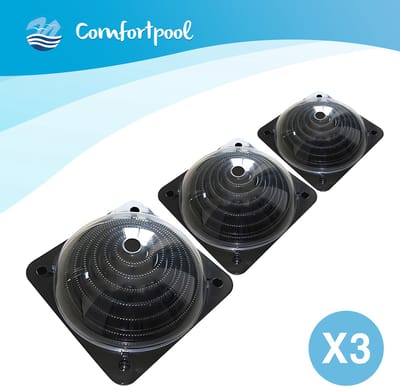 Comfortpool Solar Bollen 3 set stuks | Tot 30.000 liter