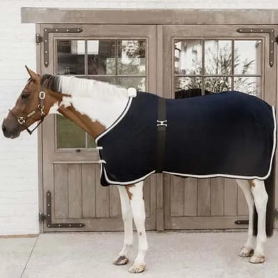 Kentucky Horsewear - Elastic deken singel zwart