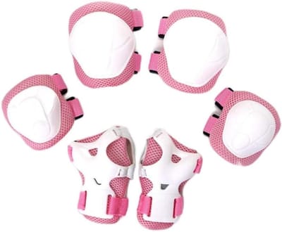 Baby kniebeschermers - Beschermers kinderen - Valbescherming - Set van 6 - Universele maat - Meerdere kleuren