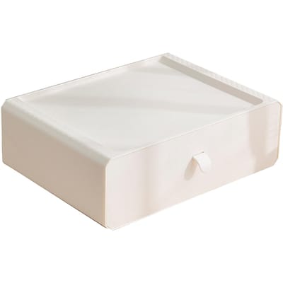 Ondergoed Opbergdoos Plastic 15 Vakken Compartiment Lade Bureau Accessoires voor Sokken BH's Wit