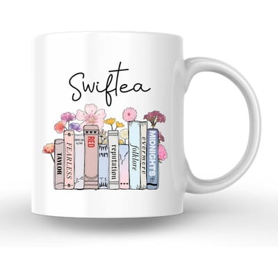 Taylor Swift Keramische Koffiemok Theekop 301-400ml