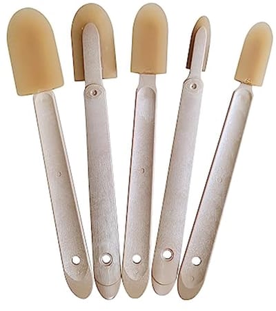 Siliconen Kit Afwerkingsgereedschap Set - 5 Maten Rubber Finisher voor Professionele Voegen