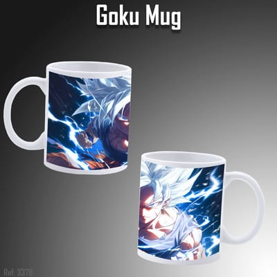Goku Mug Printed Dragon Ball Mug Dragon Ball Super