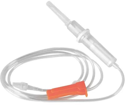 PPS Transfusieset met stalen spike - Set van 10 Stuks