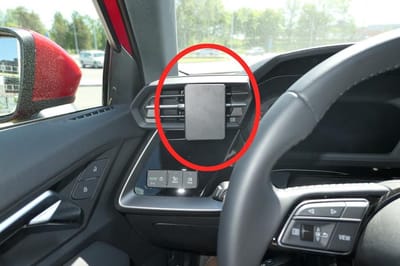 Houder - Brodit ProClip -Audi A3/S3 2021 - Left mount