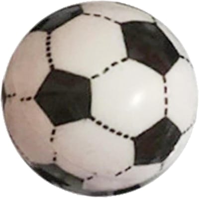 Vervangende Voetballen - Tafelvoetbal Ballen - Spelplezier - Duurzaam ABS Materiaal - 2.5 cm - Gekleurd