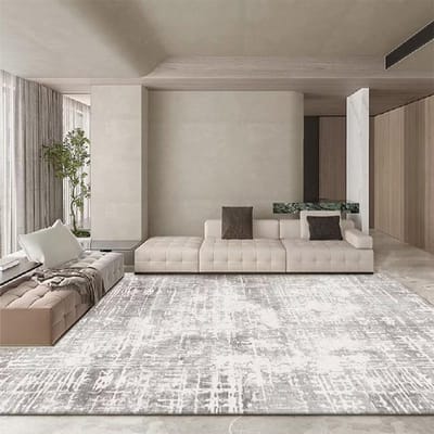 Modern Abstract Tapijt voor Woonkamer Eenvoud 200x300 Loungekleden Elastisch Antislip Vuilafstotend Bedmat Gemakkelijke Reiniging 60*90cm