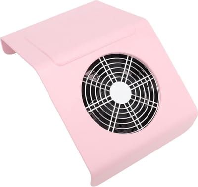 Nagelstofafzuiger - Nagelstofafscheider - Nagelkunst Maken - 40W Hoog Vermogen - 275 x 175 cm - Roze