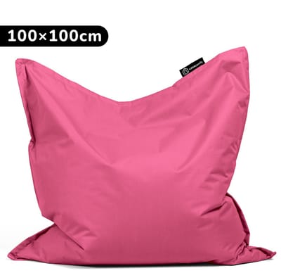 Casacomfy - Original Zitzak - Zitkussen - 100x100 - Roze - Binnen & Buiten