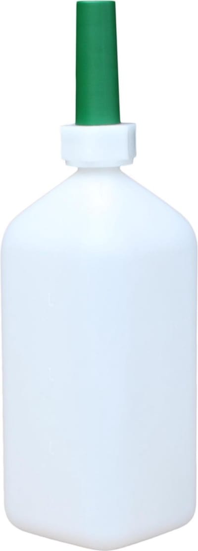 Excellent Ingeef Drencher - Tuit los - Schenk tuit - Kunststof - Dop - Dispenser - Inclusief fles - Groen - 2 L