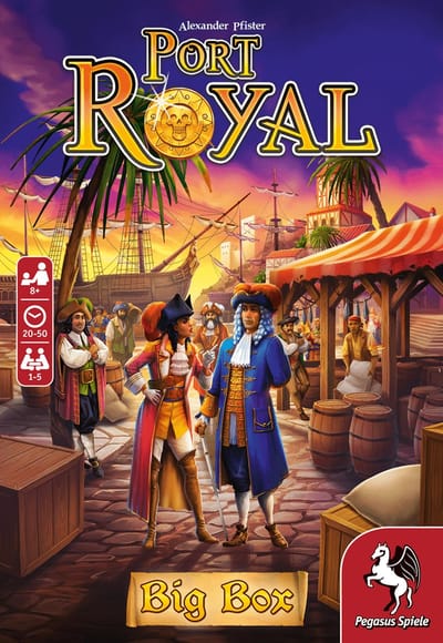 Pegasus Spiele Port Royal Big Box (EN)