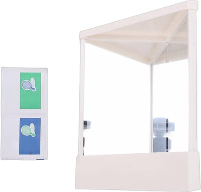 Echte Reflectie Make-upspiegel met Dubbel Spiegelreflectiesysteem voor Haarstyling en Huidverzorging, Geen Omkering Links-Rechts