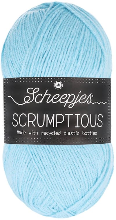 Scheepjes Scrumptious 100gram - 343 French Blue Macaron