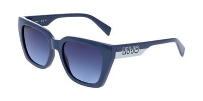 Liu Jo LJ808S Blue 53/18/140 WOMAN Zonnebrillen