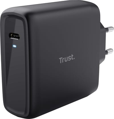 Trust Maxo - Laptoplader - 100 W - USB-C - 2m kabel - Zwart