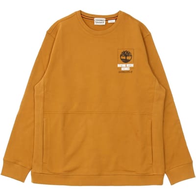 Lichtgewicht sweatshirt voor heren met ronde hals Nnh Sweatshirt met ronde hals Tarwelaars