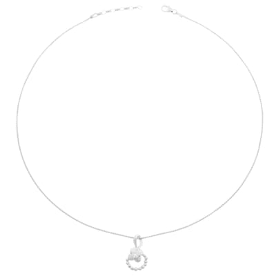 Orphelia Dames 925 Sterling Zilveren Ketting met Hanger - Zilver ZH-4850