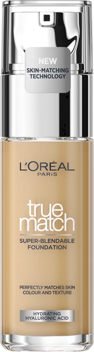 L'Oréal True Match Foundation 4N - 3 x 30 ml - Voordeelverpakking