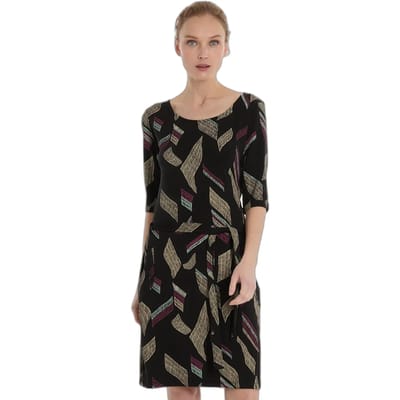 Jurk met opdruk voor dames Ragwear Kenisha