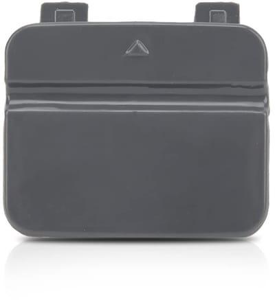 Allecto - Achterbumper Trekhaak Cover - Vervangende Sleephaakdop - Slijtvast ABS - Geschikt voor 3 Serie E90/E91 2008-2009 - Lange levensduur