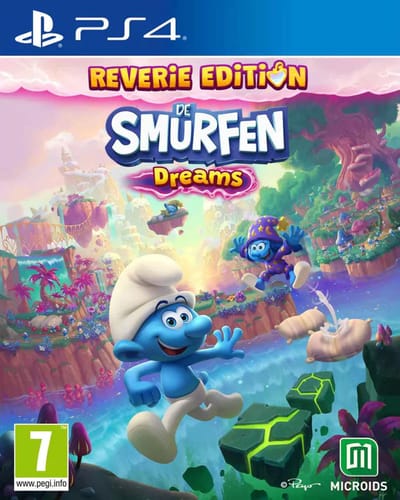 The Smurfs: Dreams (Reverie Edition) - Sony PlayStation 4 - Action