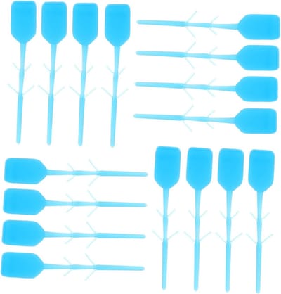 Brandblusser Sluitingen - Veiligheidszegels - Apparatuur Beveiligen - Duurzaam Plastic Materiaal - 3.50X0.50X0.20CM - Blauw