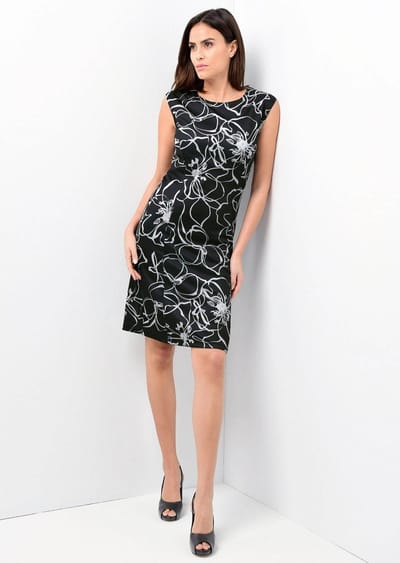 ALBA MODA Jersey Jurk Jersey jurk