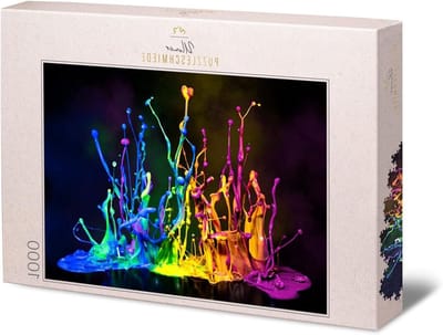Legpuzzel 1000 stukjes - Fotopuzzel Moderne Kunst - Ontspanning Thuis - Premium Karton 1.9mm - 68 x 48 cm