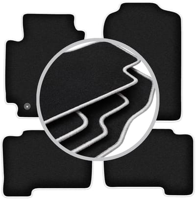 CARLUX-SILVER automatten voor: Suzuki Grand Vitara II 5-deurs (2005-2014)