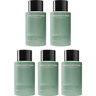 5x Sebastian Volupt Max Volumizing Shampoo 280ml