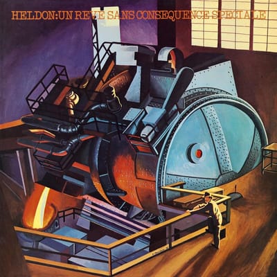 Heldon - Heldon V: Un Rêve Sans Conséquence Spéciale (LP)
