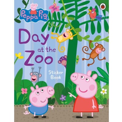 Peppa Pig: Day At The Zoo Sticker Book - Peppa Pig - Peppa Pig