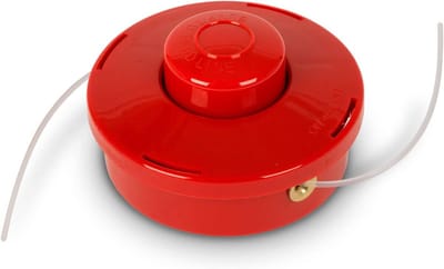 Reserve Snaarkop - Draadspoel Accessoire - Gazon Onderhoud - Automatische Draadaanvoer - M10 x 125 - Rood