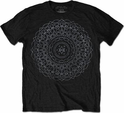 Bring Me The Horizon - Kaleidoscope Heren T-shirt - S - Zwart
