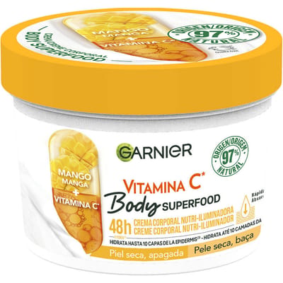 Body Superfood Voedende Illuminatie Lichaamscrème 380 ml