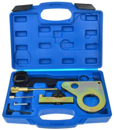 GEKO Timing gereedschap - krukas blokkering - kettingvervanging - compatibel met 1.6-2.3 motoren