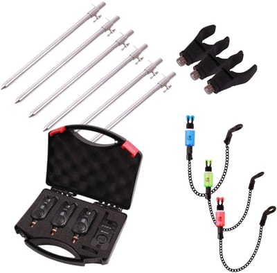Ultimate Eonic Carp Set - 3 Rods - Karper Set